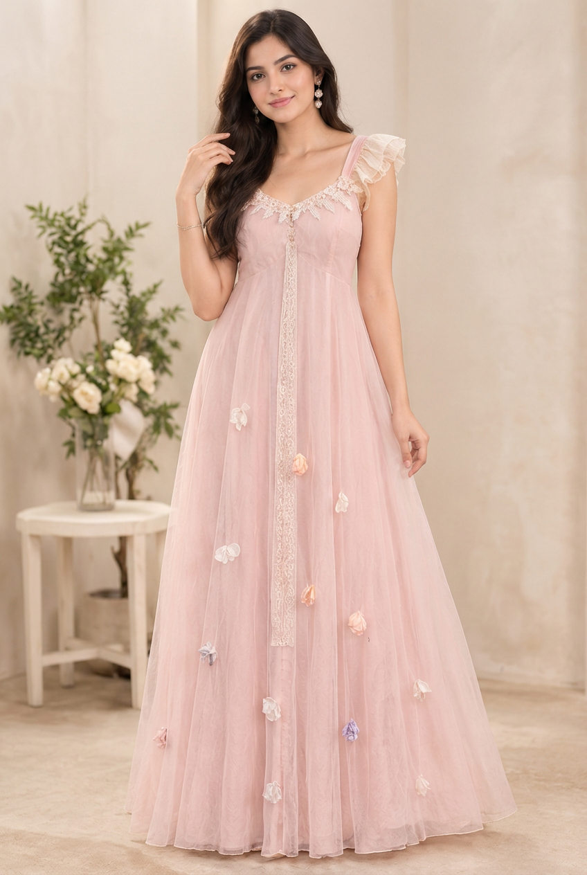 Gown photo reframed to a standard 2:3 ratio